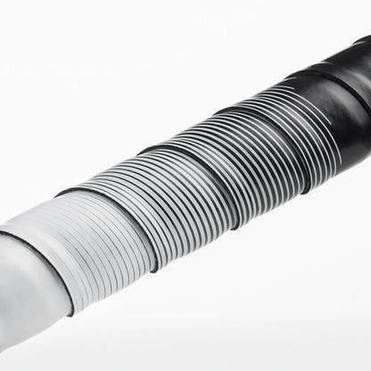 Ruban de Cintre FIZIK VENTO MICROTEX TACKY BICOLORE Noir/Blanc