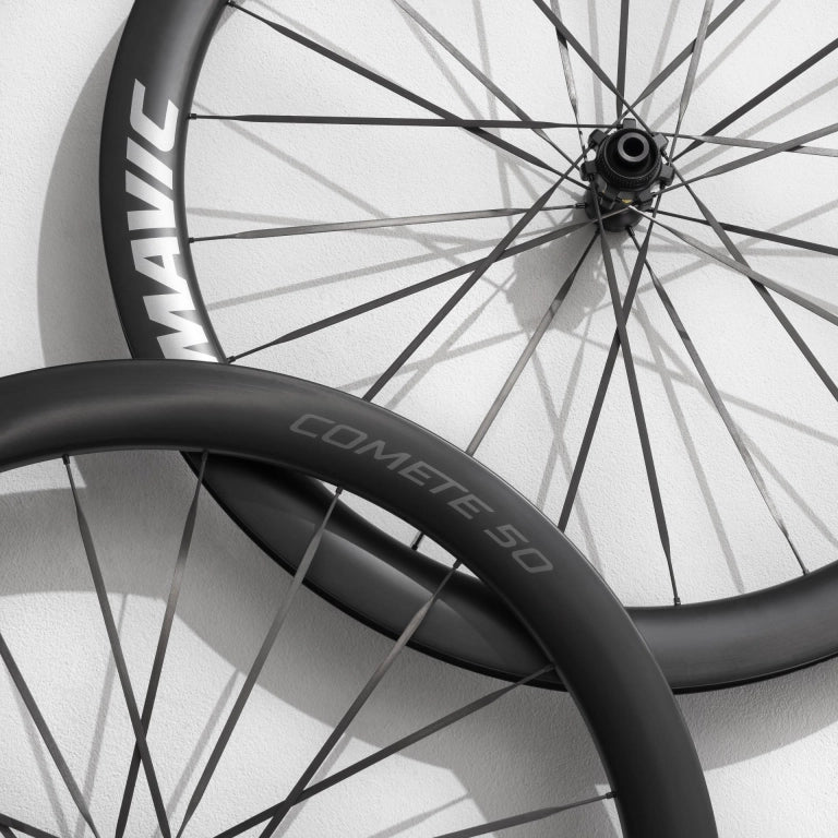 Roue Avant MAVIC COMETE 50 Tubeless Ready (Center Lock)
