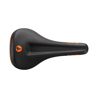 Selle SDG BEL-AIR V3 MAX Rails Lux-Alloy Noir/Orange