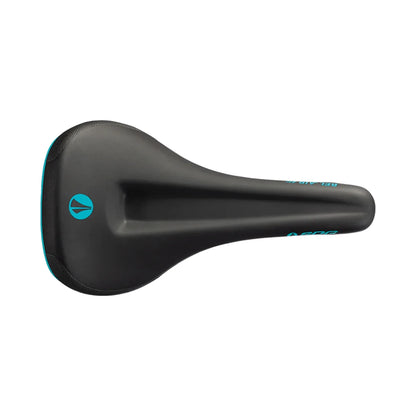 Selle SDG BEL-AIR V3 MAX Rails Lux-Alloy Noir/Turquoise