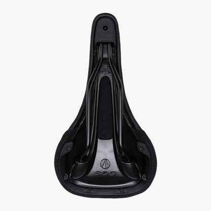 Selle SDG BEL-AIR V3 MAX Rails Lux-Alloy Marron Surpiqué