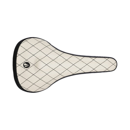 Selle SDG Bel-Air V3 Max Stitched Leather blanche, vue générale