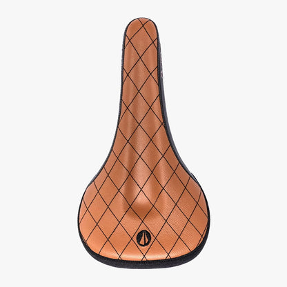 Selle SDG BEL-AIR V3 MAX Rails Lux-Alloy Marron Surpiqué