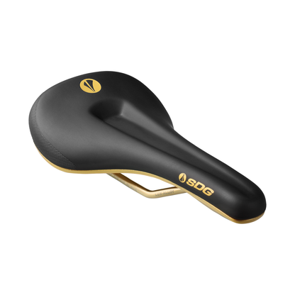 Selle SDG BEL-AIR V3 MAX Galactic Rails Lux-Alloy Noir/Or