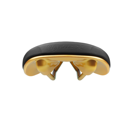 Selle SDG BEL-AIR V3 MAX Galactic Rails Lux-Alloy Noir/Or