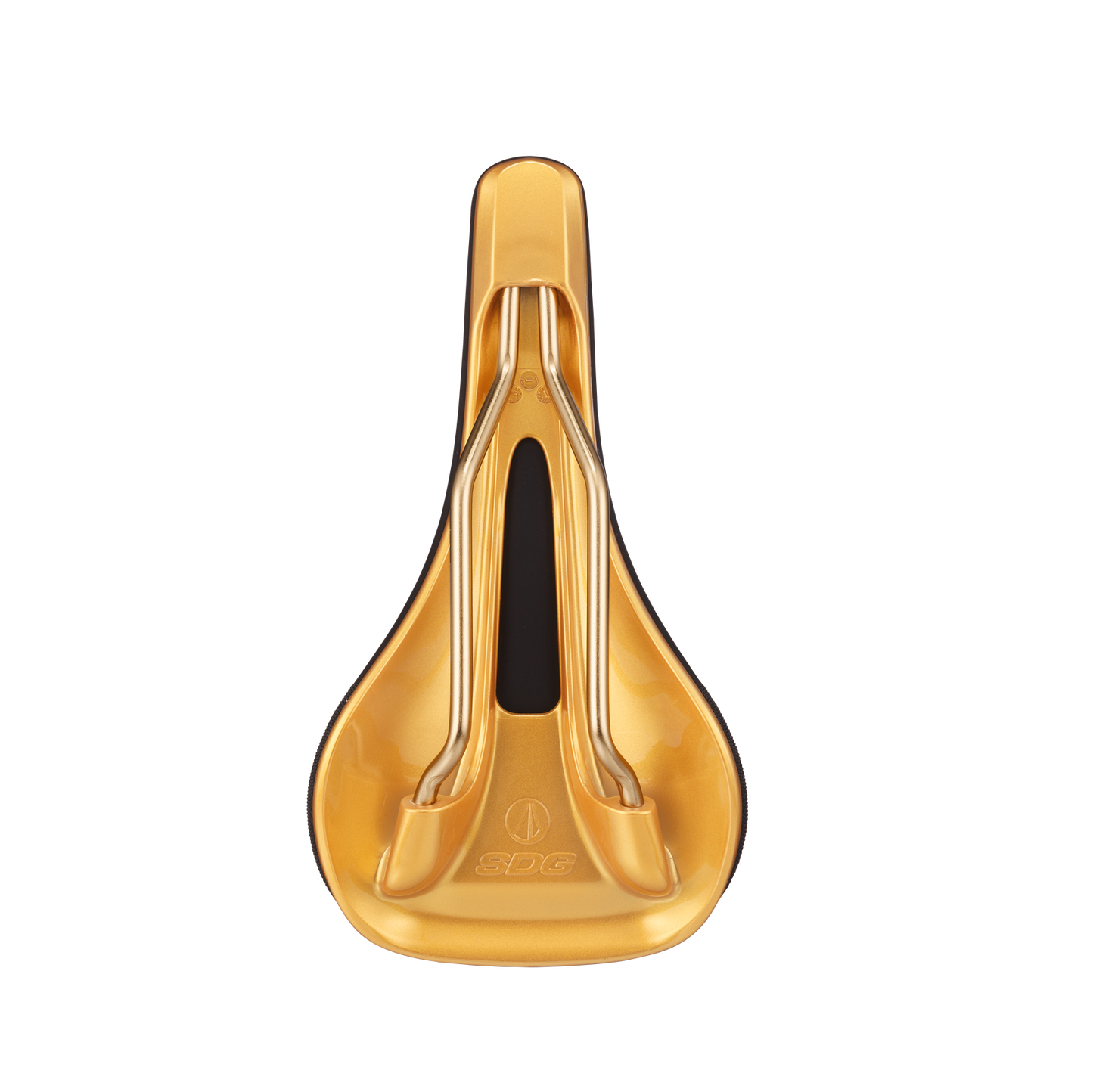 Selle SDG BEL-AIR V3 MAX Galactic Rails Lux-Alloy Noir/Or