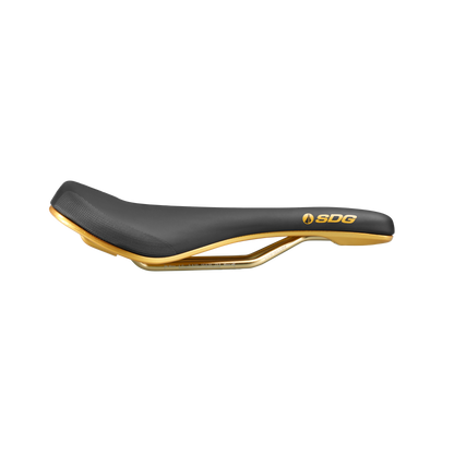 Selle SDG BEL-AIR V3 MAX Galactic Rails Lux-Alloy Noir/Or