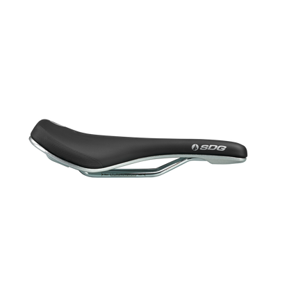 Selle SDG BEL-AIR V3 MAX Galactic Rails Lux-Alloy Noir/Argent