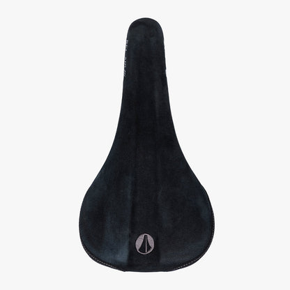 Selle SDG Bel-Air V3 Velura noire, vue de dessus