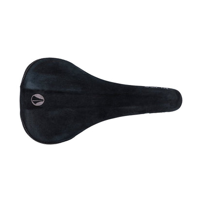 Selle SDG Bel-Air V3 Velura noire, vue générale