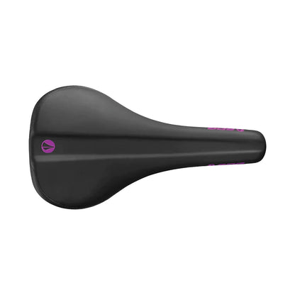 Selle SDG BEL-AIR V3 Rails Lux Alloy Noir/Violet