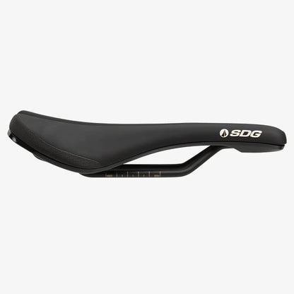 Selle SDG BEL-AIR V3 EVA Foam Rails acier Noir