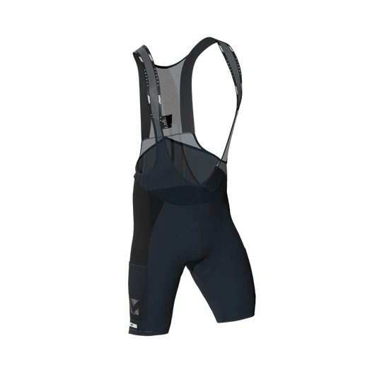 Cuissard Court à Bretelles LEATT MTB ENDURANCE 5.0 CARGO Femme Noir