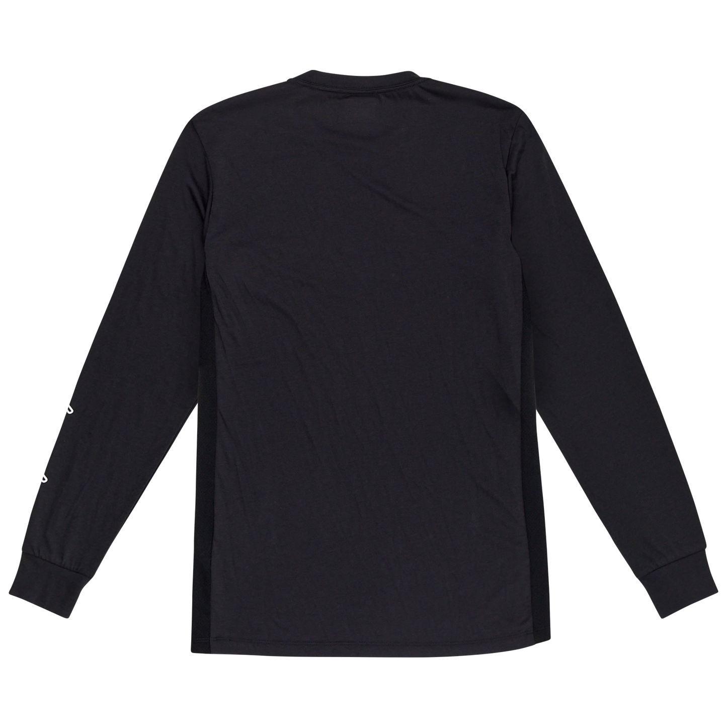Maillot TROY LEE DESIGNS SKYLINE RIDE TEE SIGNATURE Manches Longues Noir