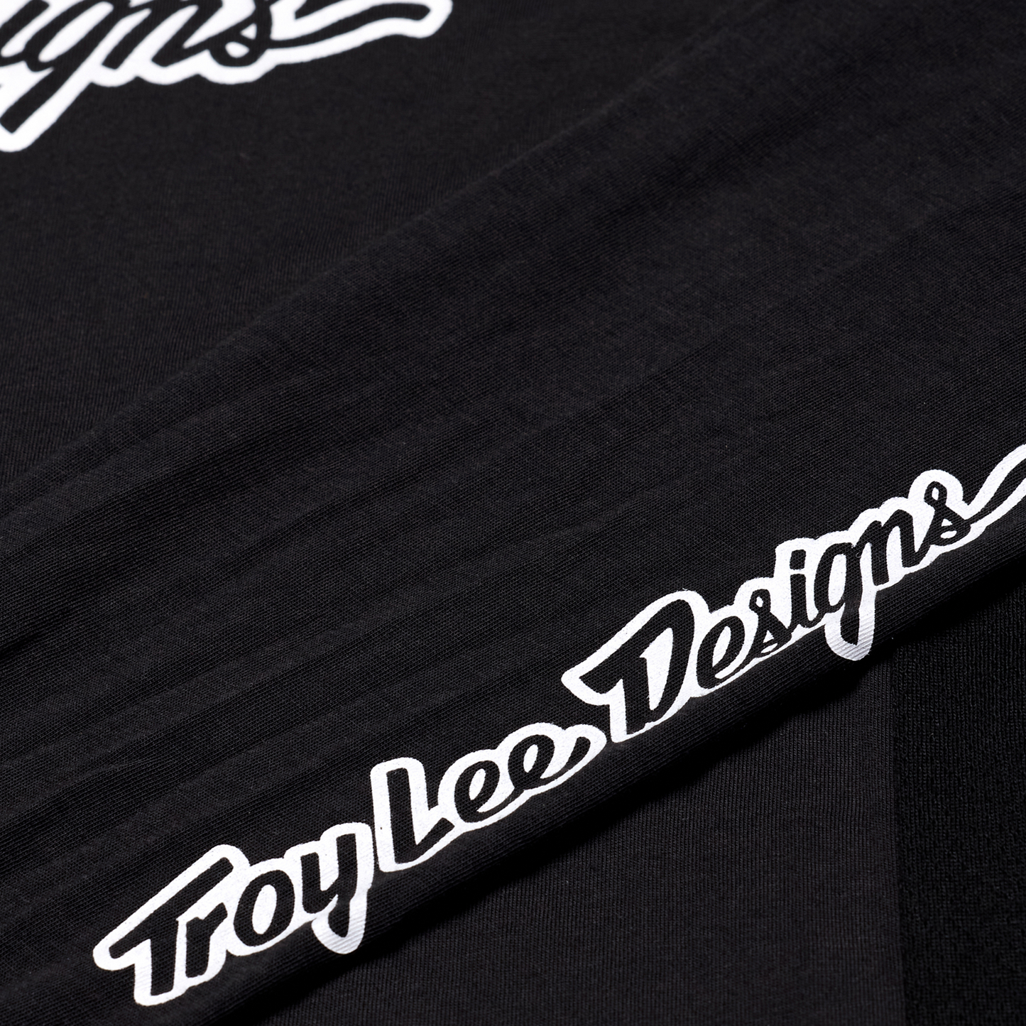 Maillot TROY LEE DESIGNS SKYLINE RIDE TEE SIGNATURE Manches Longues Noir