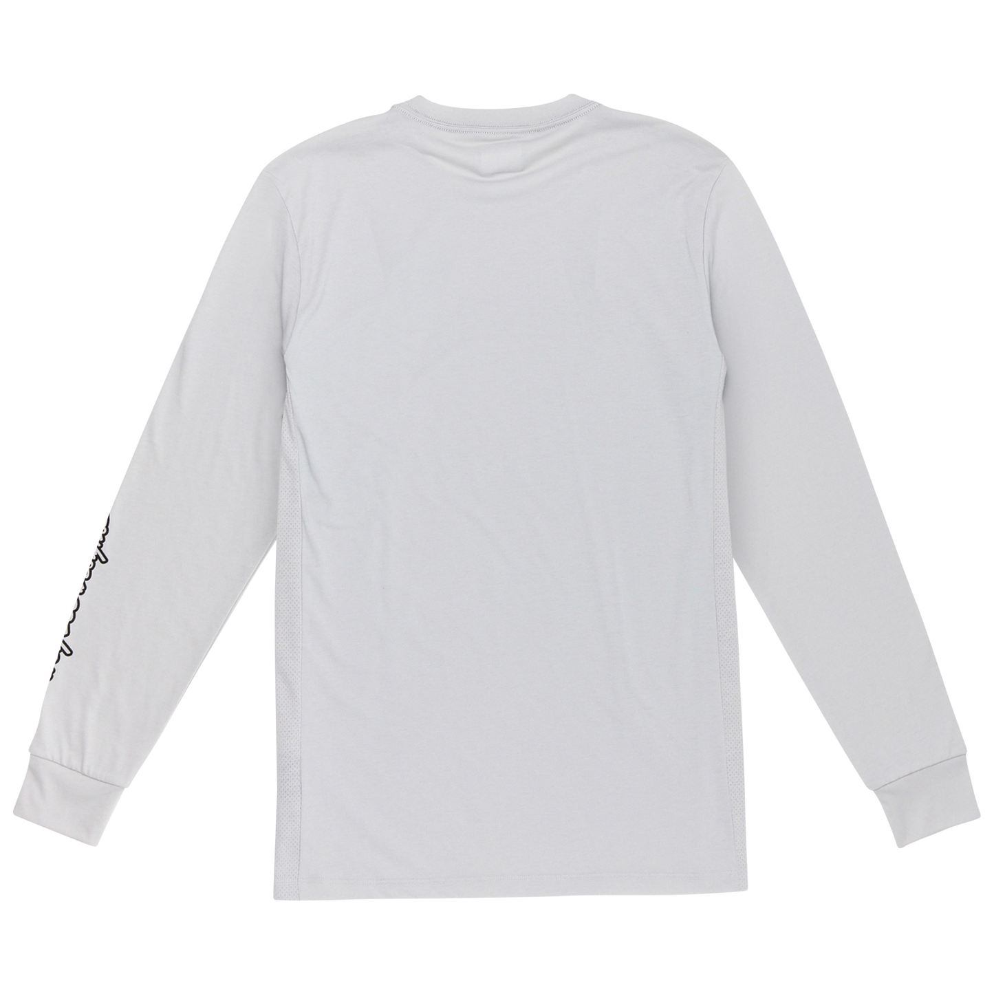 Maillot TROY LEE DESIGNS SKYLINE RIDE TEE SIGNATURE Manches Longues Gris