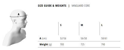 Casque VTT BLUEGRASS VANGUARD CORE MIPS Noir Matt