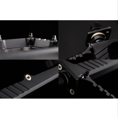 Pédales Plates AMBIT BREACH Small Noir
