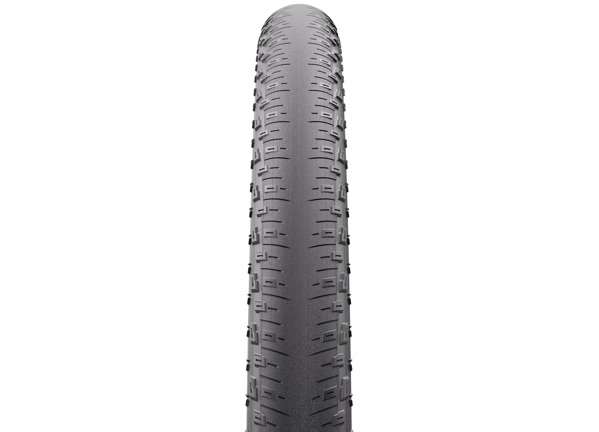 Pneu WTB BYWAY RS 50 Noir - vue de face de la bande centrale lisse