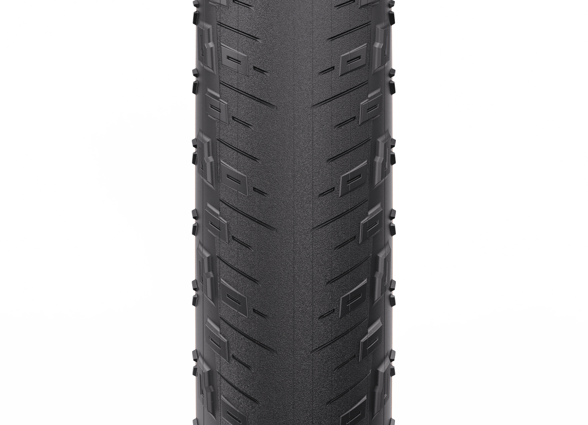 Pneu WTB BYWAY RS 50 Tan - détail des crampons d'épaule et des flancs Stromm Aerotech