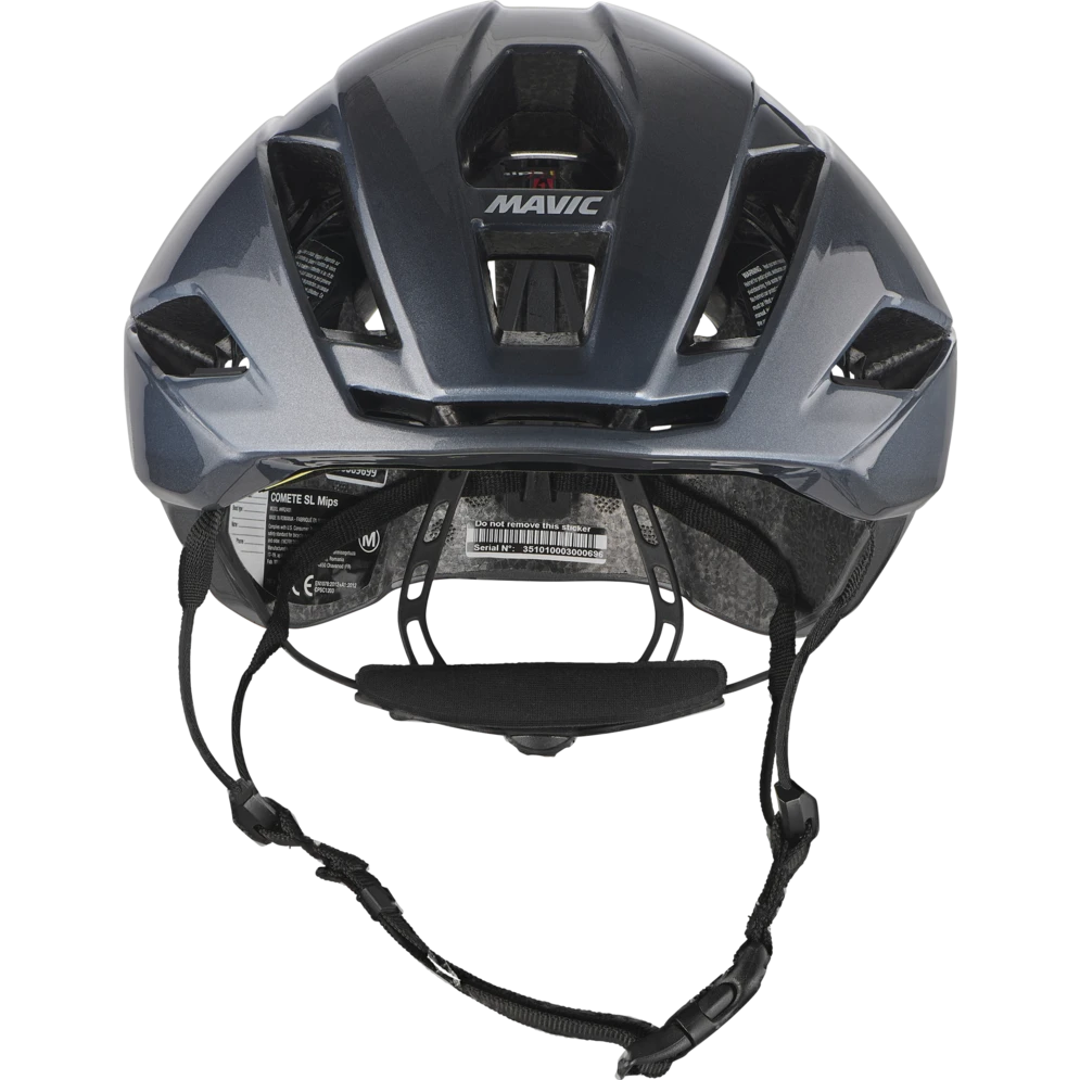 Casque Route Mavic Comete SL Metallic Grey