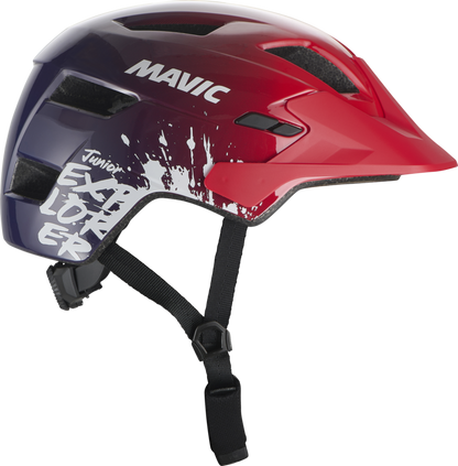 Casque Mavic Junior Explorer Rouge - vue 2