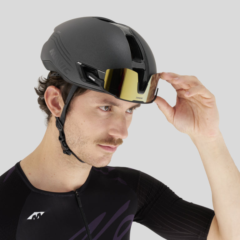 Casque Route MAVIC COMETE ULTIMATE Noir