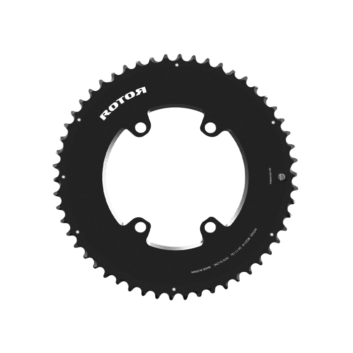 Plateau Extérieur 12V ROTOR ROUND AERO 110mm 4 Trous