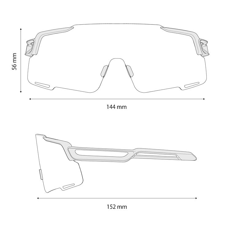 Lunettes SHIMANO EQUINOX 4 CE-EQNX5 Turquoise Verre Ridescape Off Road