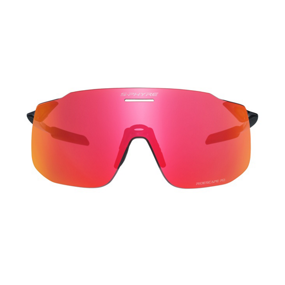 Lunettes SHIMANO S-PHYRE SL CE-SPSL2 Noir Saphir Verre Ridescape Road