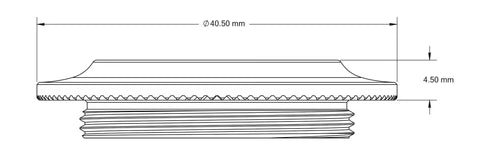 Ecrou Centerlock Interne WOLF TOOTH Violet