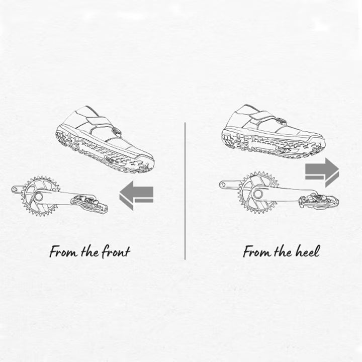 Kit Cales SHIMANO CL-MT001 Sans Écrou de Cales