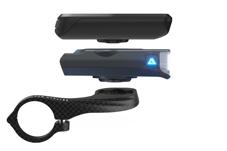 Support de Cintre pour GPS WAHOO KOM CYCLING Bleu
