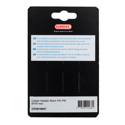Adaptateur Etrier Arrière ELVEDES FM/PM 140mm
