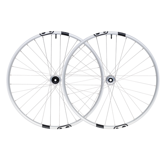 Paire de Roues CRANKBROTHERS SYNTHESIS Aluminium 2.0 E-BIKE I9 27.5" 15x110/12x148 mm Boost Argent