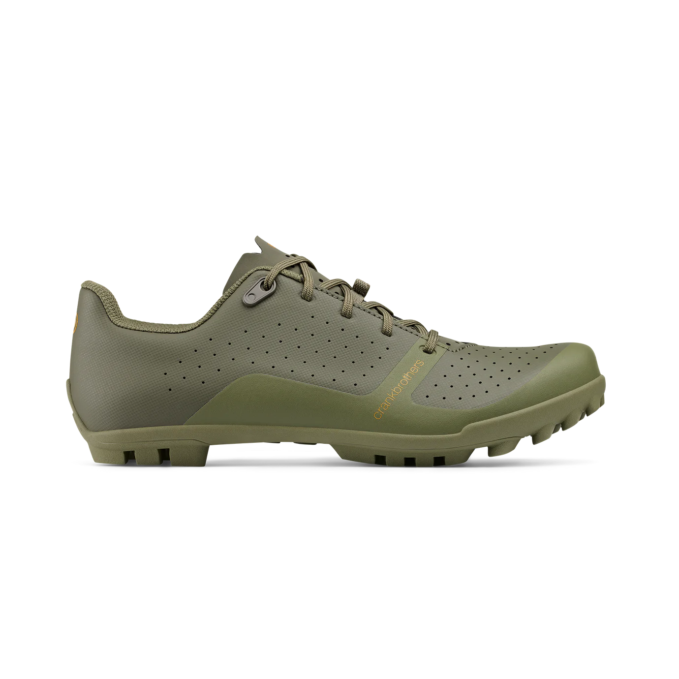 Chaussures VTT XC/GRAVEL CRANKBROTHERS CANDY LACE Kaki