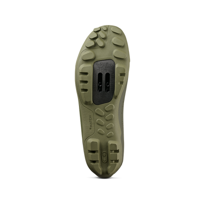 Chaussures VTT XC/GRAVEL CRANKBROTHERS CANDY LACE Kaki — semelle
