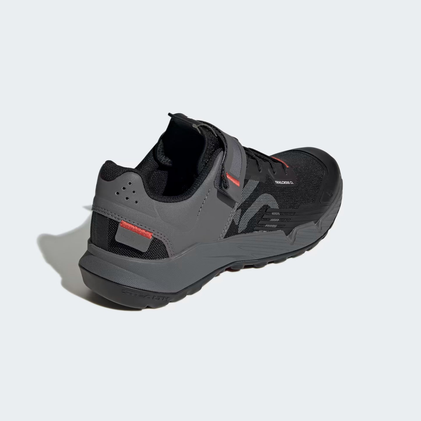 Chaussures VTT ADIDAS FIVE TEN TRAILCROSS CLIP-IN Noir/Gris/Rouge