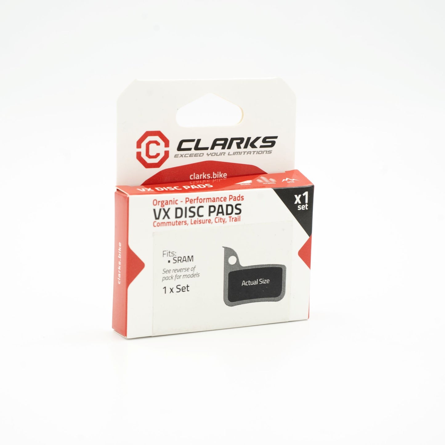 Plaquettes Organiques CLARKS Sram Rival 22/Force  22/Red 22