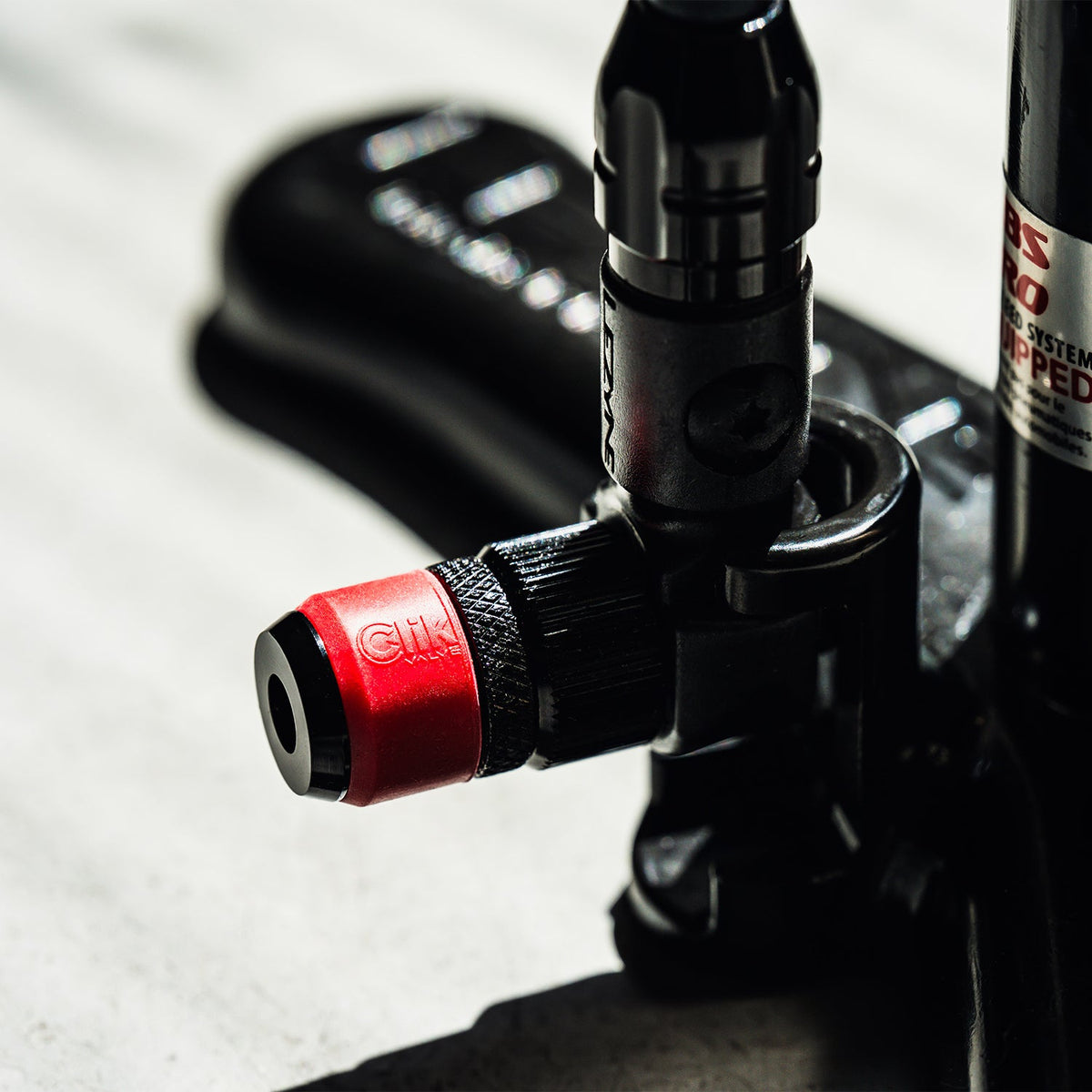 Embout LEZYNE ABS Pro CLIK Chuck Upgrade Noir
