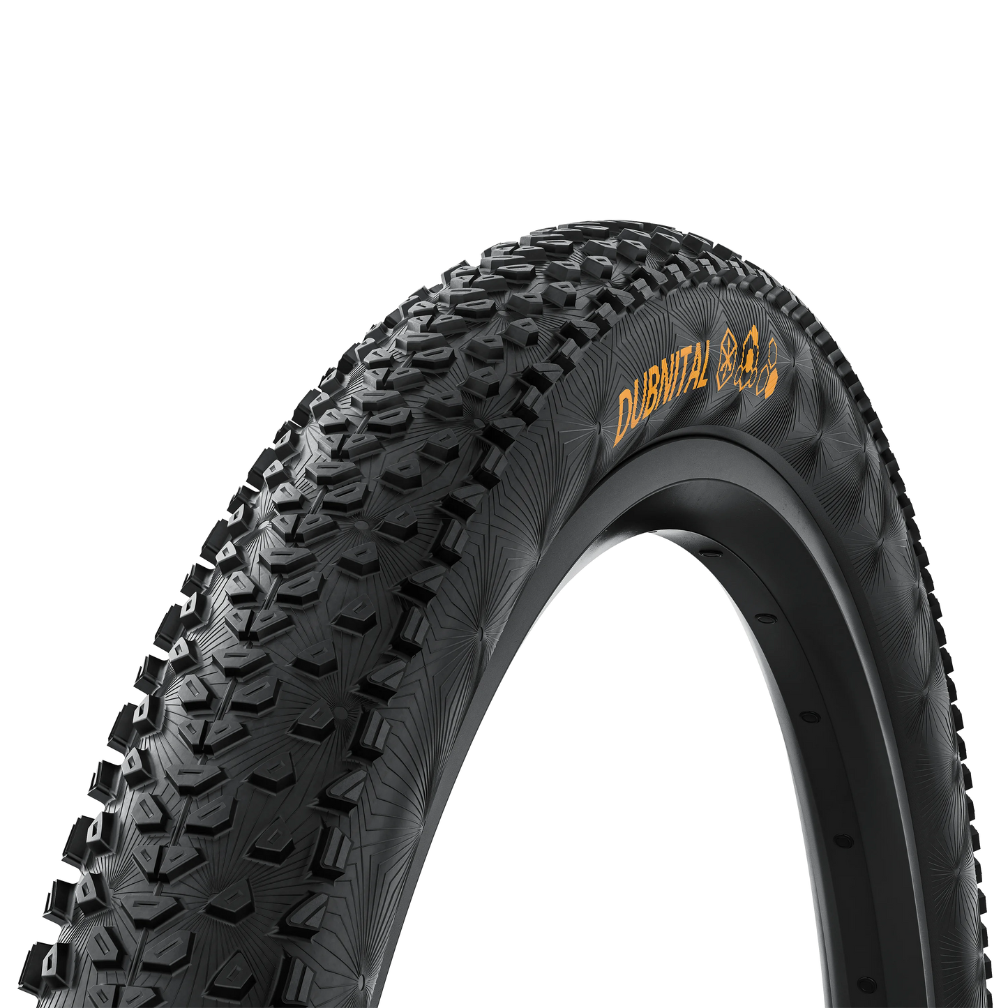 Pneu CONTINENTAL DUBNITAL Trail Rapid  29x2.40 Tubeless Ready Souple Noir