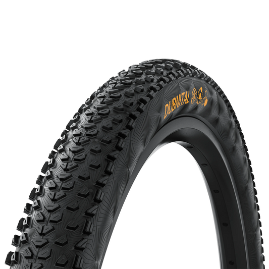 Pneu CONTINENTAL DUBNITAL Race Rapid 29x2.20 Tubeless Ready Souple Noir