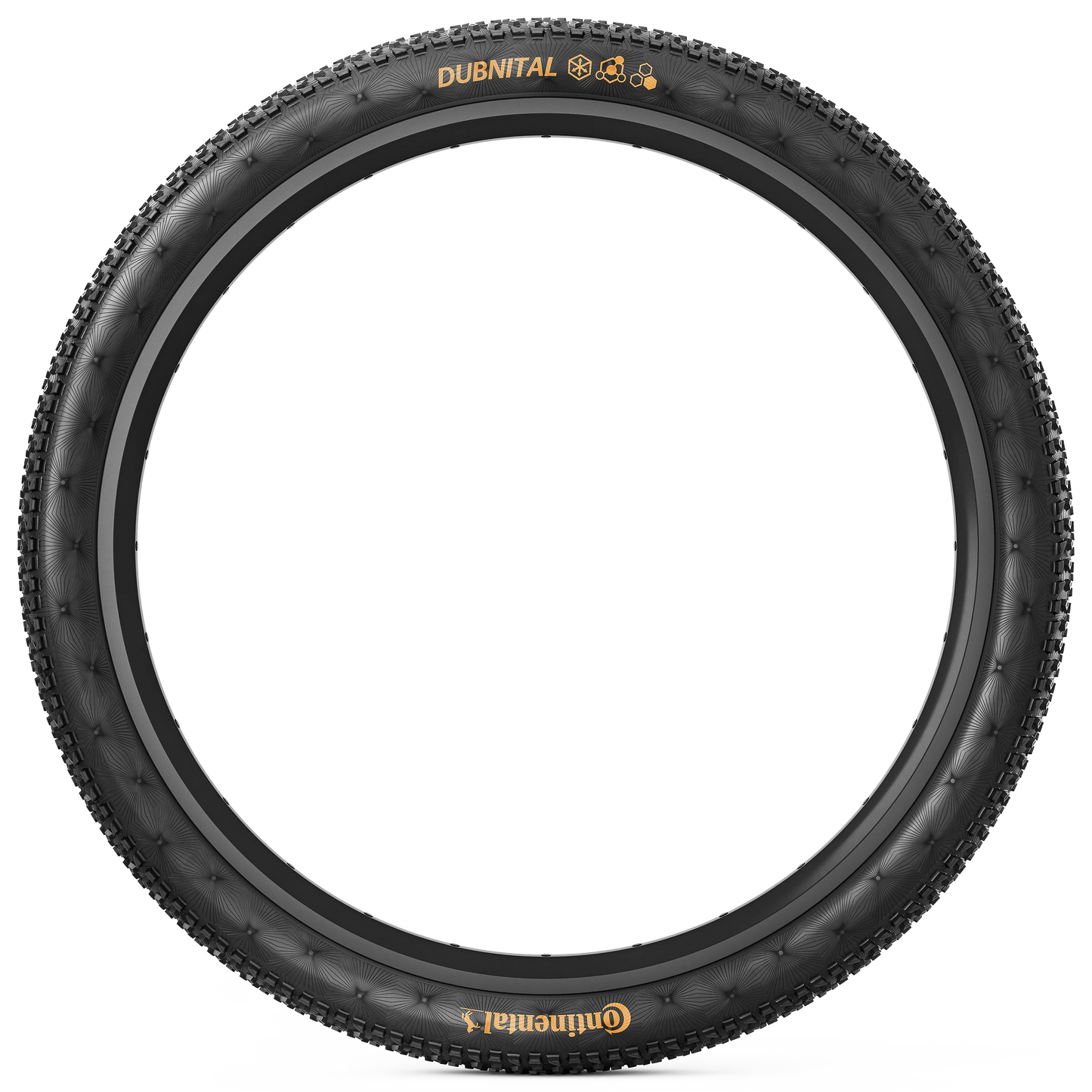 Pneu CONTINENTAL DUBNITAL Trail Rapid  29x2.40 Tubeless Ready Souple Noir