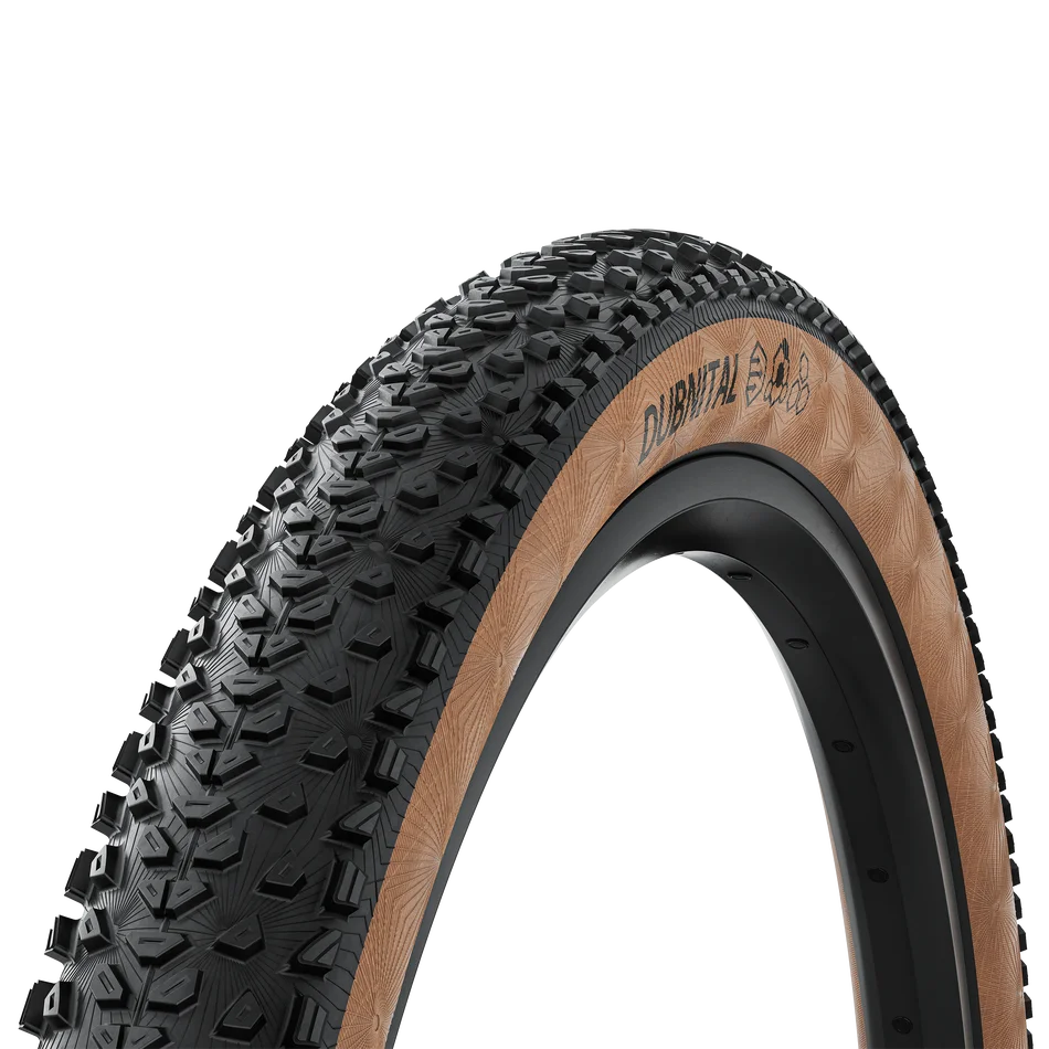 Pneu CONTINENTAL DUBNITAL Trail Rapid 29x2.40 Tubeless Ready Souple Marron