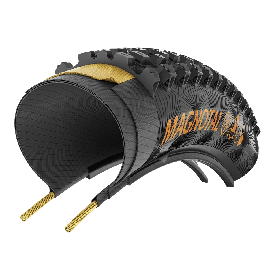 Pneu CONTINENTAL MAGNOTAL TrailSoft 29x2.40 Tubeless Ready Souple Noir