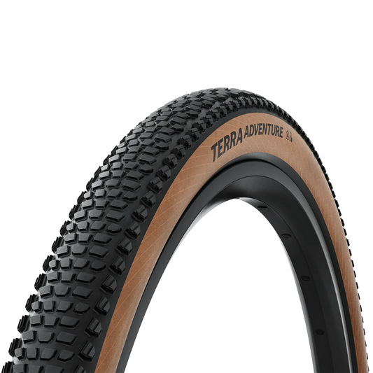Pneu CONTINENTAL TERRA ADVENTURE TRAIL GRIP 700x45c Tubeless Ready Marron