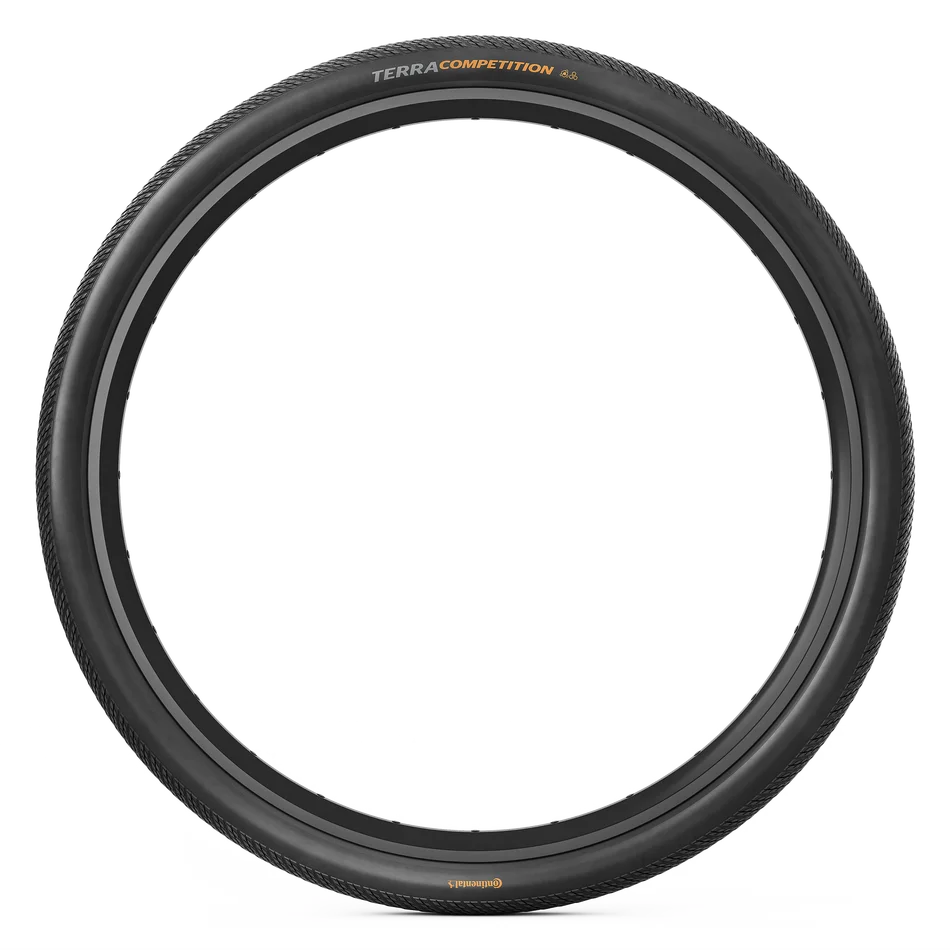 Pneu CONTINENTAL TERRA COMPETITION RACE RAPID 700x45c Tubeless Ready Noir