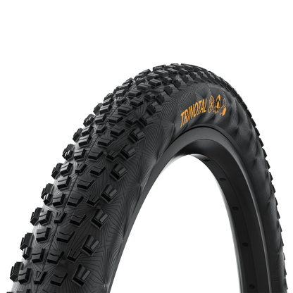 Pneu CONTINENTAL TRINOTAL Trail Grip 27.5x2.40 Tubeless Ready Souple Noir