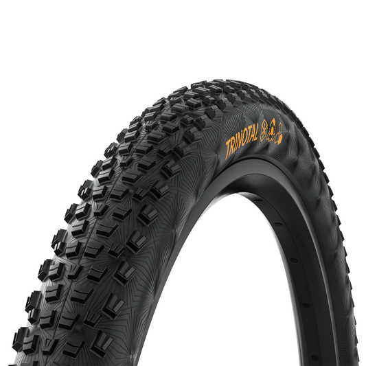 Pneu CONTINENTAL TRINOTAL Race Grip 29x2.20 Tubeless Ready Souple Noir
