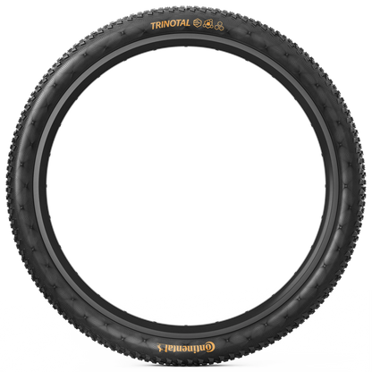 Pneu CONTINENTAL TRINOTAL Trail Grip 27.5x2.40 Tubeless Ready Souple Noir